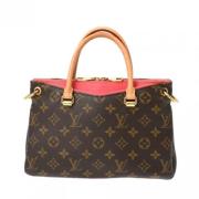 Pre-owned Canvas louis-vuitton-tasker