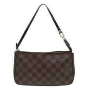 Pre-owned Canvas louis-vuitton-tasker