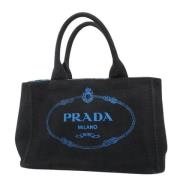 Pre-owned Canvas prada-tasker