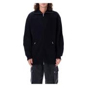 Midnight Zip-Up Strik Cardigan AW24