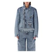 Krystal Fred Denim Jakke