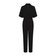 Elegant Sort Jumpsuit til enhver lejlighed