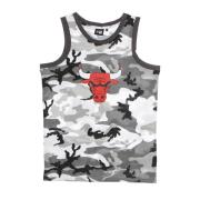 Chicago Bulls Camo Tank Top