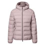 Nylon Puffer Coats