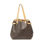 Pre-owned Canvas louis-vuitton-tasker