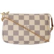 Pre-owned Canvas louis-vuitton-tasker