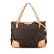 Pre-owned Canvas louis-vuitton-tasker