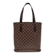 Pre-owned Canvas louis-vuitton-tasker