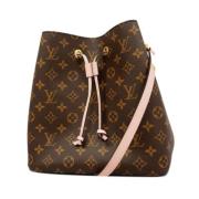 Pre-owned Canvas louis-vuitton-tasker