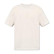 Bomuld t-shirt af Issey Miyake Homme Plisse