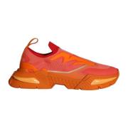 Orange Logo Lave Sneakers