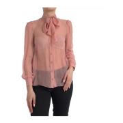 Silke Ascot Krave Bluse Top