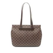 Pre-owned Canvas louis-vuitton-tasker