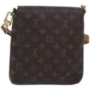 Pre-owned Canvas louis-vuitton-tasker