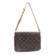 Pre-owned Canvas louis-vuitton-tasker