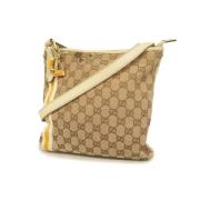 Pre-owned Canvas gucci-tasker