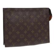 Pre-owned Canvas louis-vuitton-tasker