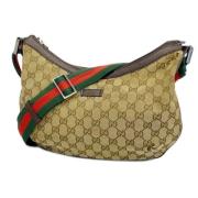 Pre-owned Canvas gucci-tasker