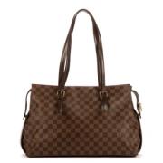 Pre-owned Canvas louis-vuitton-tasker