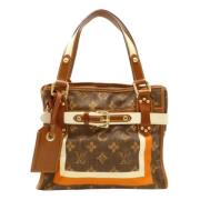 Pre-owned Canvas louis-vuitton-tasker