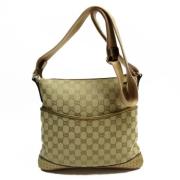 Pre-owned Canvas gucci-tasker