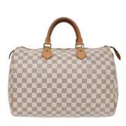 Pre-owned Canvas louis-vuitton-tasker