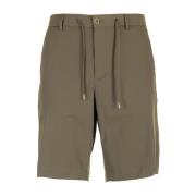 Dove Grey Bermuda Shorts