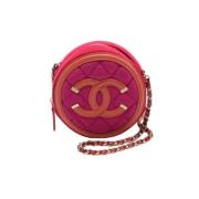 Pre-owned Stof chanel-tasker