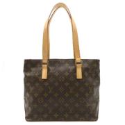 Pre-owned Canvas louis-vuitton-tasker