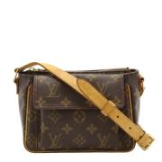 Pre-owned Canvas louis-vuitton-tasker