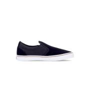 Sort/Hvid/Gummi Slip-On Skate Sko