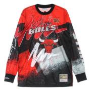 Chicago Bulls Langærmet T-shirt