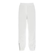 Glitrende Monile Broderi Bomuld Joggers