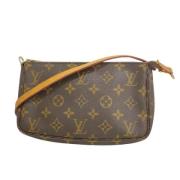 Pre-owned Canvas louis-vuitton-tasker