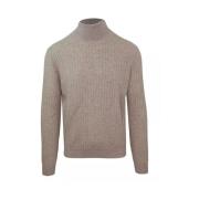 Kashmiruld Ribbet Turtleneck Sweater