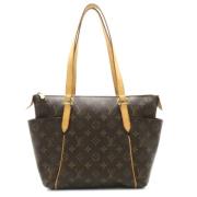 Pre-owned Canvas louis-vuitton-tasker