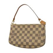 Pre-owned Canvas louis-vuitton-tasker