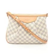 Pre-owned Coated canvas louis-vuitton-tasker