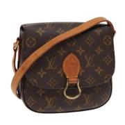 Pre-owned Canvas louis-vuitton-tasker