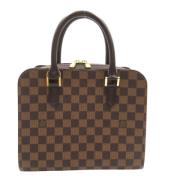 Pre-owned Canvas louis-vuitton-tasker