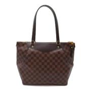 Pre-owned Canvas louis-vuitton-tasker