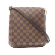 Pre-owned Canvas louis-vuitton-tasker