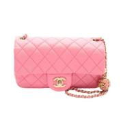 Pre-owned Stof chanel-tasker