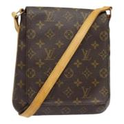 Pre-owned Canvas louis-vuitton-tasker