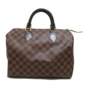 Pre-owned Canvas louis-vuitton-tasker