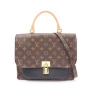 Pre-owned Coated canvas louis-vuitton-tasker