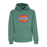 Ikon Logo Hoodie Mørk Efeu