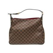 Pre-owned Canvas louis-vuitton-tasker