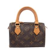 Pre-owned Canvas louis-vuitton-tasker