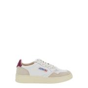 Hvide Sneakers Lav Medalist Stil